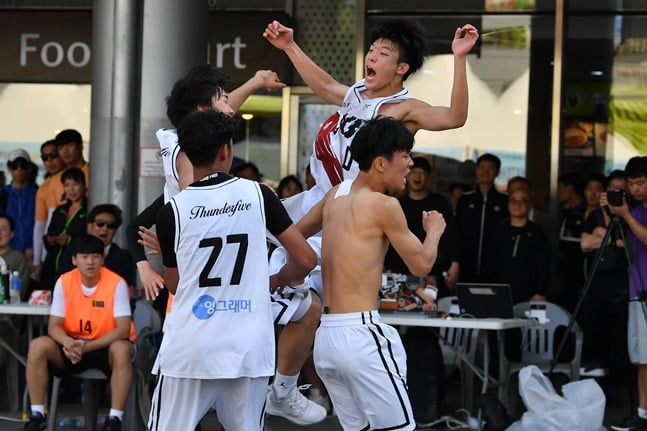 2019 KBA 3x3 코리아투어 3차 부산대회가 열린다. 사진은 지난 2차 광주대회 모습. /사진=대한민국농구협회 제공