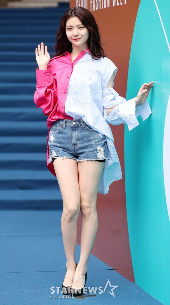 가은 /사진=김휘선 기자