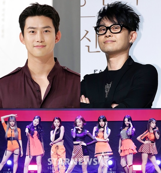 옥택연, 이승환, 모모랜드/사진=스타뉴스