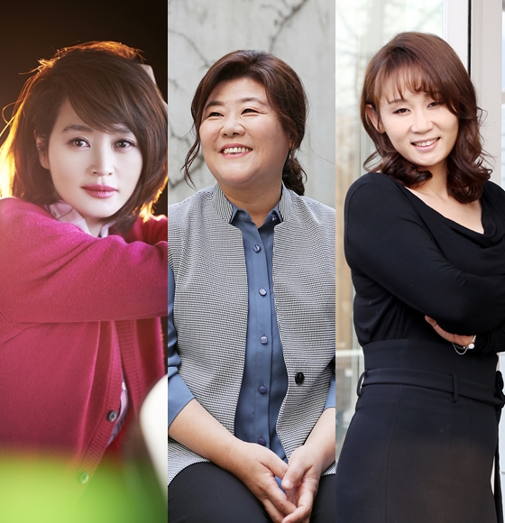 김혜수와 이정은, 김선영이 영화 '내가 죽던 날'에서 호흡을 맞춘다.