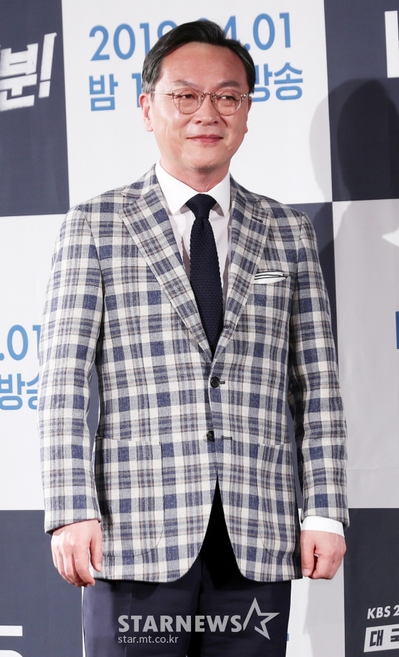 배우 김의성 /사진=김휘선 기자