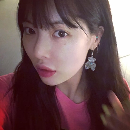 현아 / 사진=본인SNS