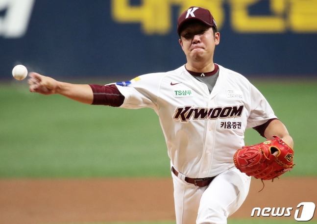 신재영. /사진=뉴스1