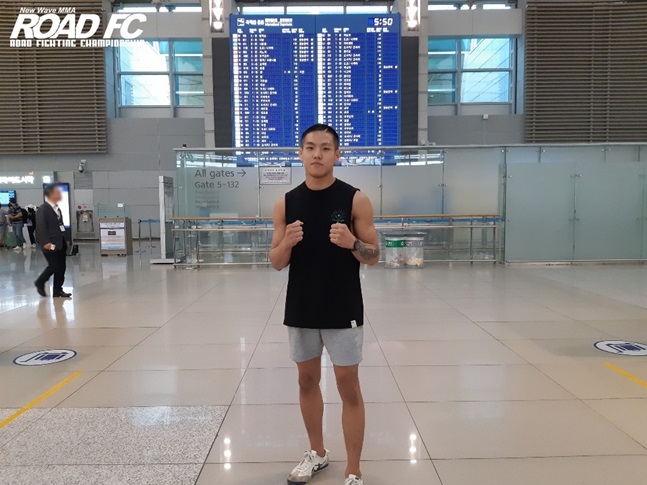 일본 글래디에이터에 출전하는 고동혁. /사진=로드FC 제공