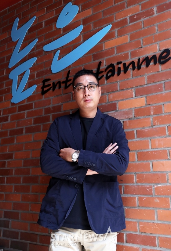 높은엔터테인먼트 손재연 대표/사진=김휘선 기자