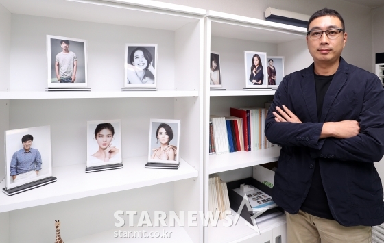 높은엔터테인먼트 손재연 대표/사진=김휘선 기자