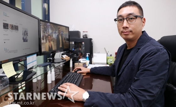 높은엔터테인먼트 손재연 대표/사진=김휘선 기자