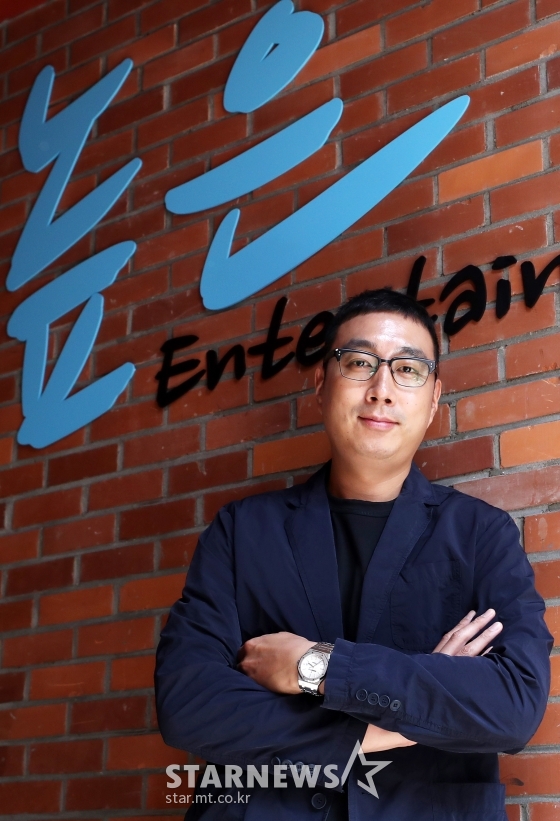 높은엔터테인먼트 손재연 대표/사진=김휘선 기자
