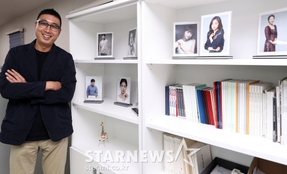 높은엔터테인먼트 손재연 대표/사진=김휘선 기자