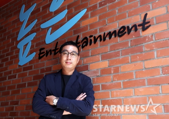 높은엔터테인먼트 손재연 대표/사진=김휘선 기자