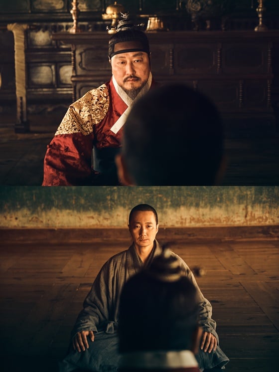 /사진=영화 '나랏말싸미' 송강호, 박해일 스틸컷