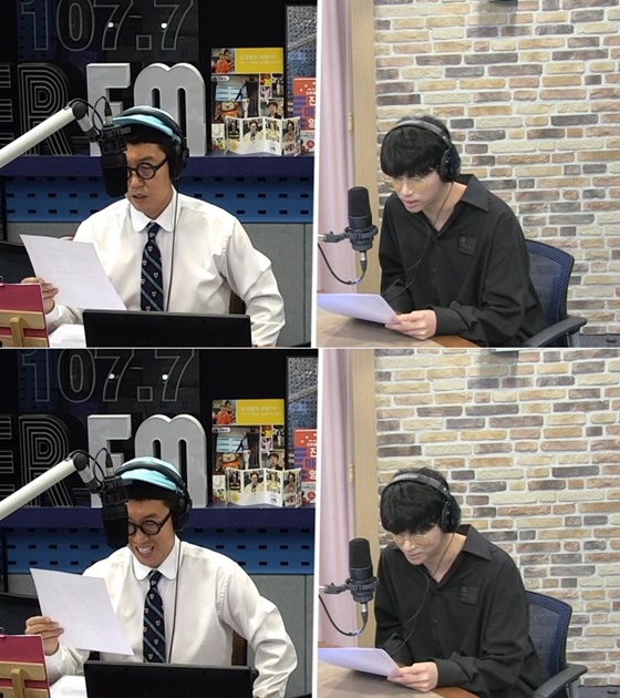 오승윤./사진=SBS 파워FM' '김영철의파워FM' 보이는 라디오 캡처