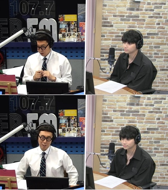 오승윤./사진=SBS 파워FM '김영철의 파워FM' 보이는 라디오 캡처
