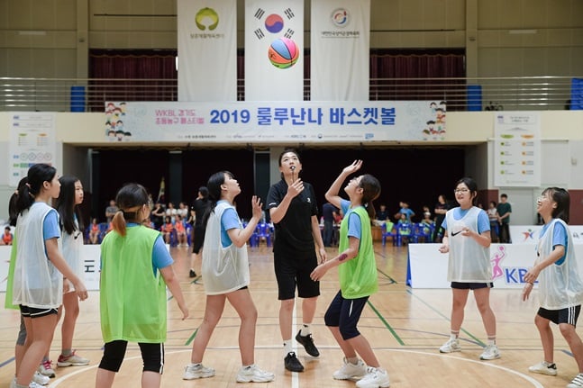 WKBL이 농구 페스티벌 '2019 룰루난나 바스켓볼'을 성황리에 마무리했다. /사진=WKBL 제공