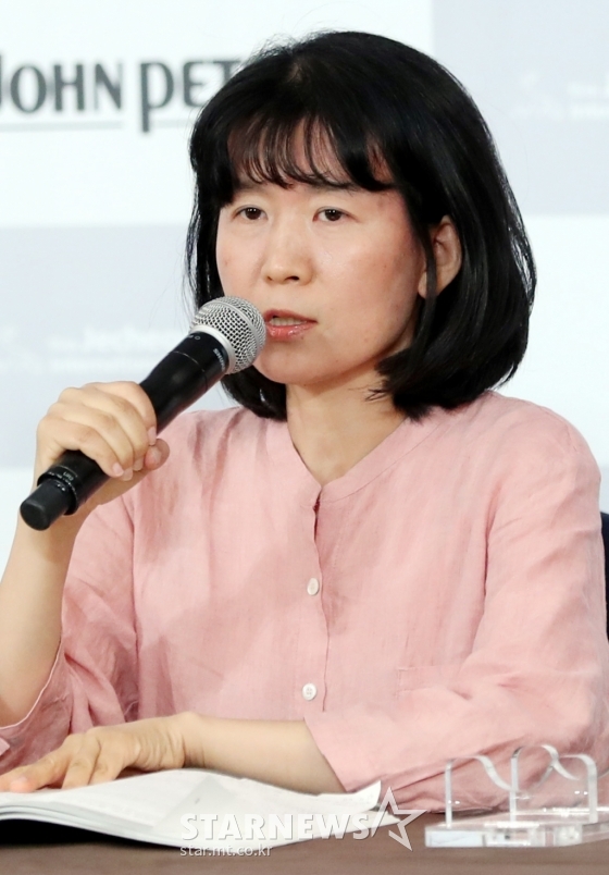 제15회 제천국제음악영화제 설경숙 프로그래머 /사진=이기범 기자