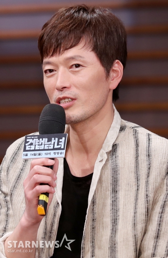 배우 정재영. / 사진=김휘선 기자