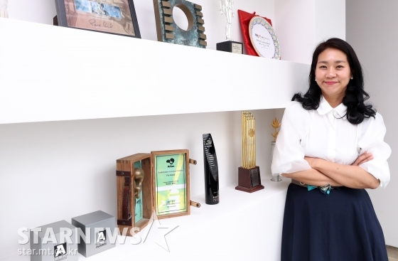 외유내강 강혜정 대표 / 사진=김휘선 기자