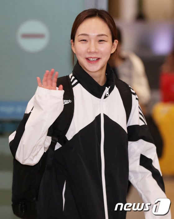 김서영. / 사진=뉴스1 제공
