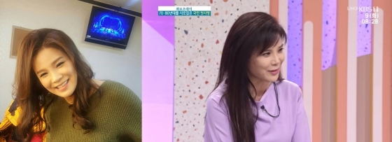 /사진=장은숙 인스타그램. KBS 1TV '아침마당'