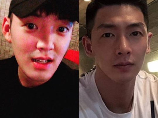 전 피겨스케이팅 선수 차오름(왼쪽)과 '머슬 마니아' 출신 피트니스 모델 양호석. /사진=차오름,양호석 SNS