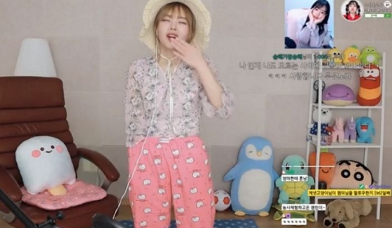 /사진=트위치 방송 캡처