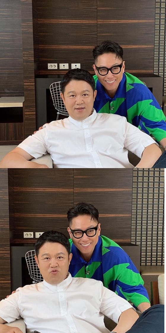 김구라와 윤종신./사진=윤종신 인스타그램