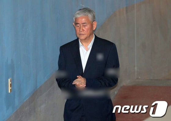 최경환 자유한국당 의원이 의원직을 상실하게 됐다./사진=뉴스1