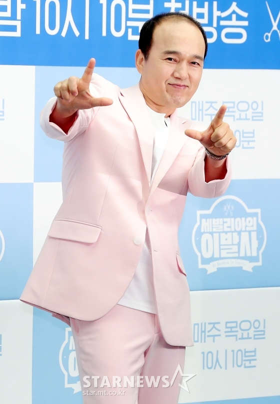 배우 김광규/사진=김창현 기자