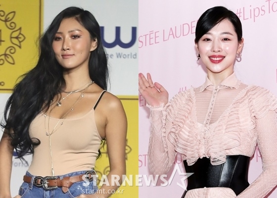 화사, 설리./사진=스타뉴스