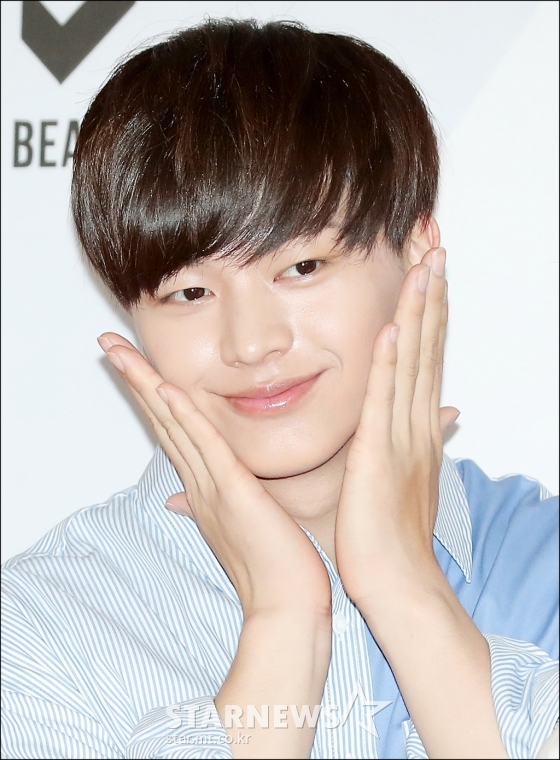 육성재/사진=스타뉴스