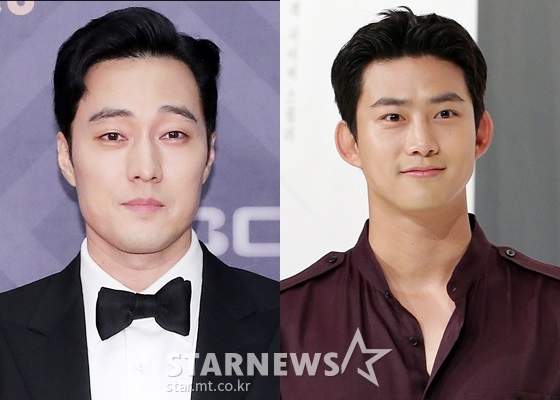소지섭, 옥택연/사진=스타뉴스