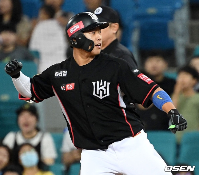KT 강백호. /사진=OSEN