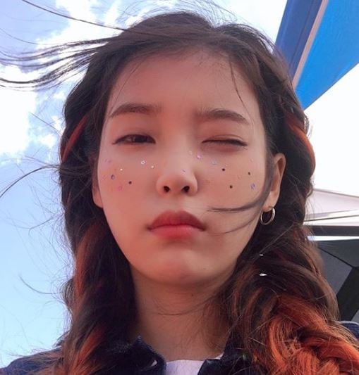 /사진=아이유 인스타그램