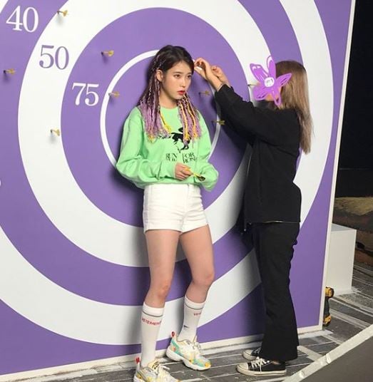 /사진=아이유 인스타그램