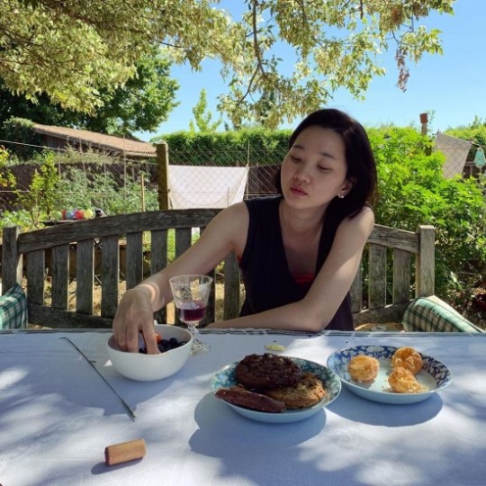 /사진=장윤주 인스타그램