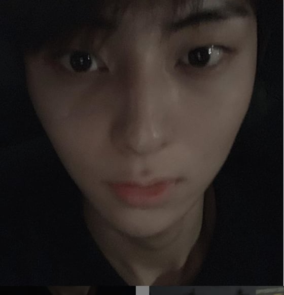 황민현./사진=황민현 인스타그램
