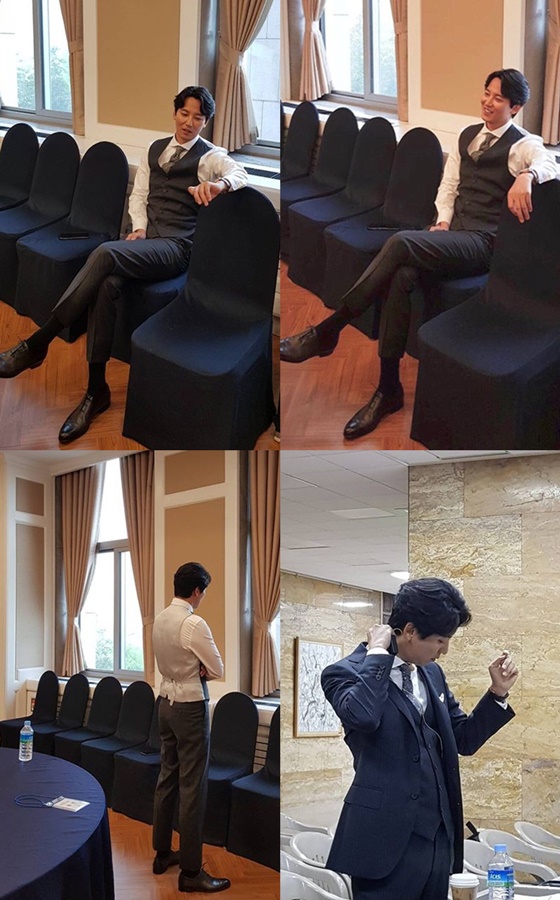 배우 김남길 /사진=씨제스엔터테인먼트 공식 인스타그램