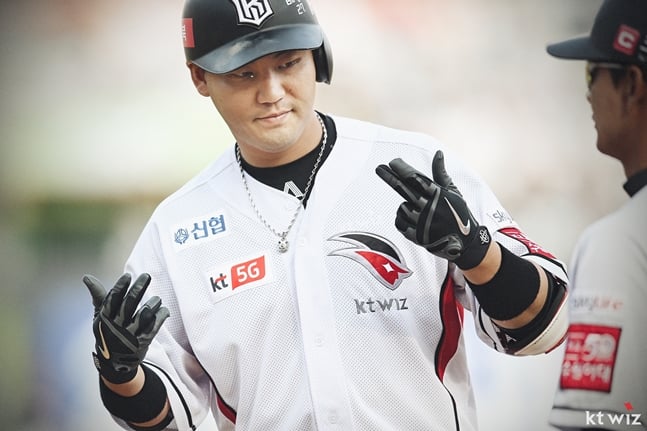 KT 장성우./사진=KT 위즈