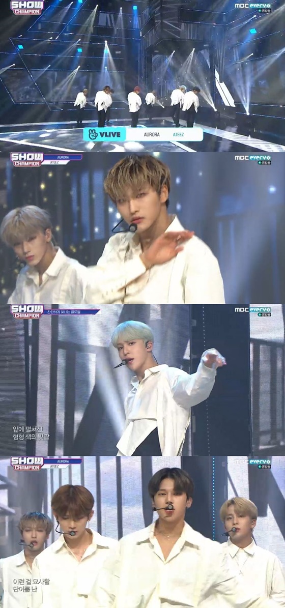 /사진=MBC 뮤직 음악 프로그램 '쇼! 챔피언' 캡처