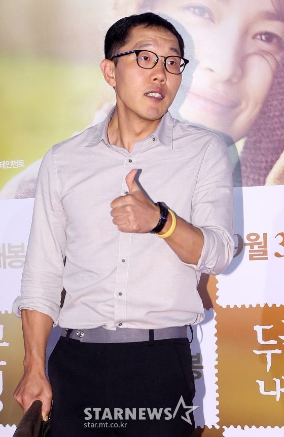 방송인 김제동/사진=스타뉴스