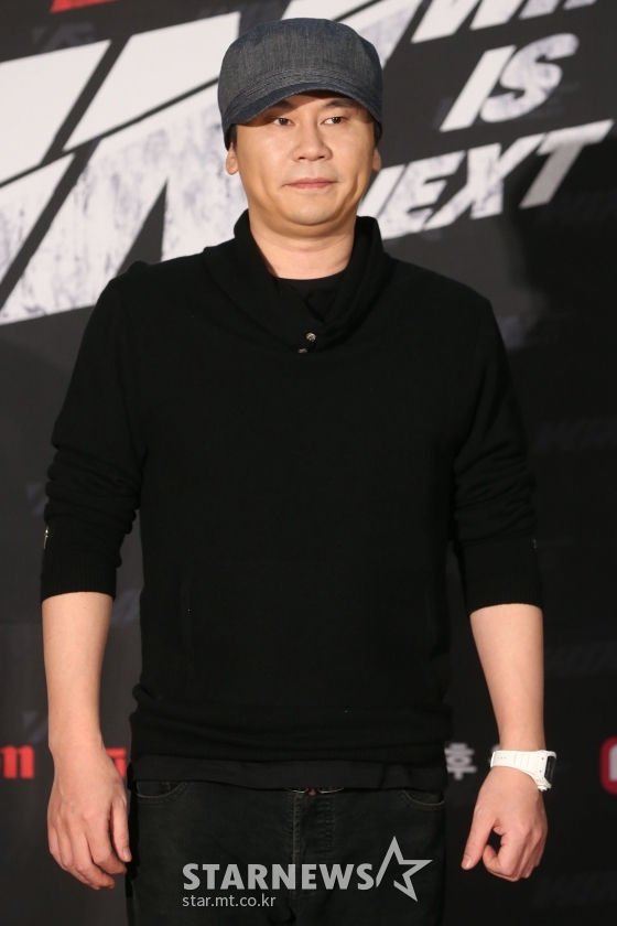 양현석 전 YG엔터테인먼트 대표/사진=이기범 기자