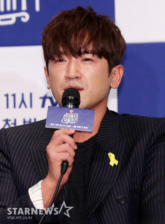 그룹 신화 이민우. / 사진=김휘선 기자