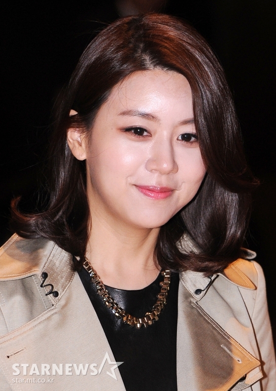 손정은 아나운서 / 사진=최부석 기자