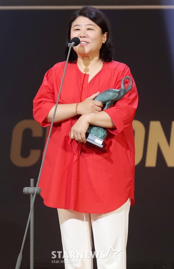 배우 이정은 /사진=김휘선 기자