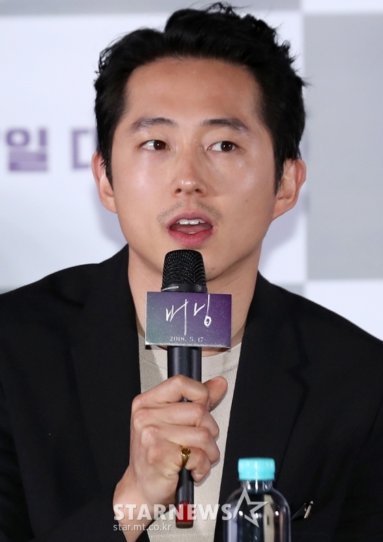 배우 스티븐 연 /사진=김휘선 기자