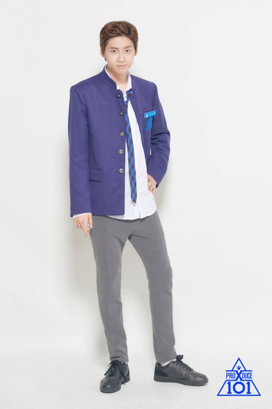 '프로듀스 X 101' 이진혁 /사진제공=엠넷