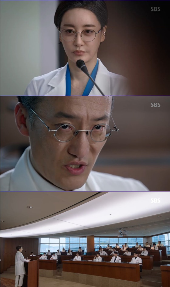 /사진= SBS 금토 드라마 '의사 요한' 방송 화면