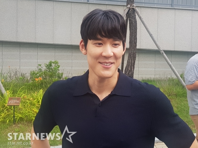 박태환. /사진=박수진 기자