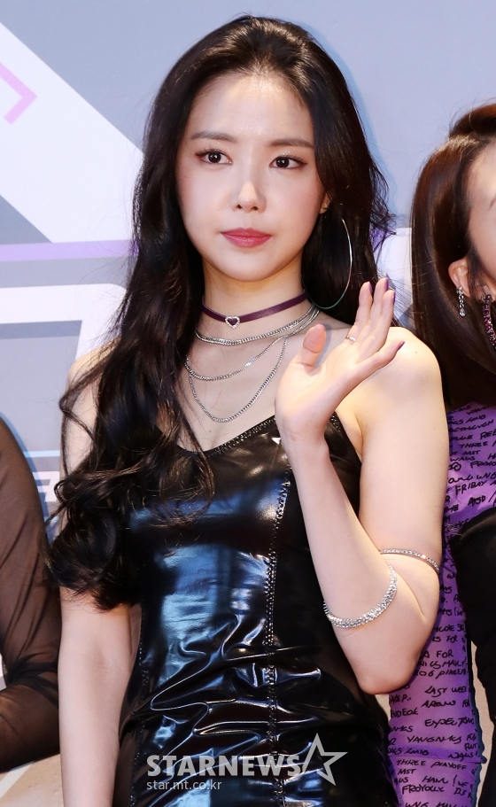 에이핑크 멤버 손나은/사진=김휘선 기자