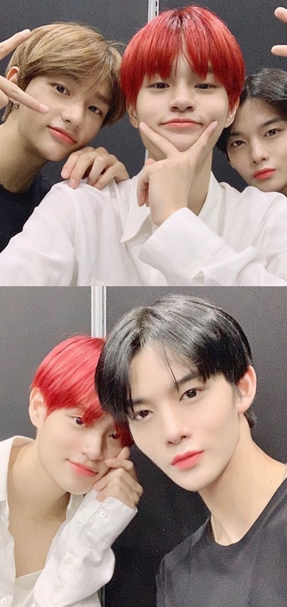 현진, 이대휘, 배진영./사진=AB6IX 인스타그램